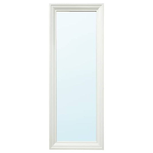 Ikea TOFTBYN - Mirror, white, 52x140 cm