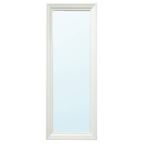TOFTBYN - Mirror, white, 52x140 cm