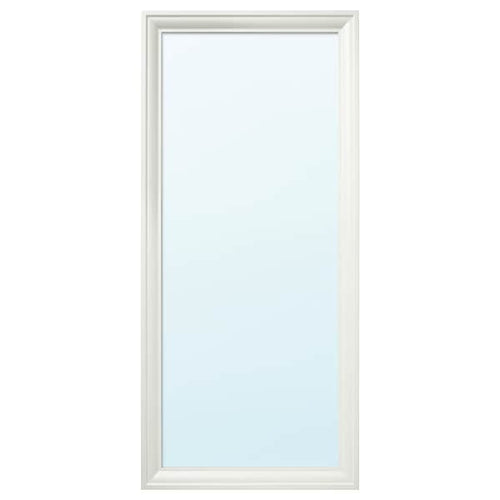 TOFTBYN - Mirror, white, 75x165 cm