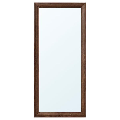 TOFTBYN - Mirror, ash/brown effect, 75x165 cm