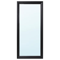 TOFTBYN - Mirror, black, 75x165 cm - best price from Maltashopper.com 10454279