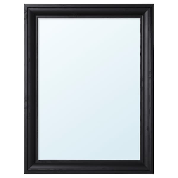 TOFTBYN - Mirror, black, 65x85 cm - best price from Maltashopper.com 30459148