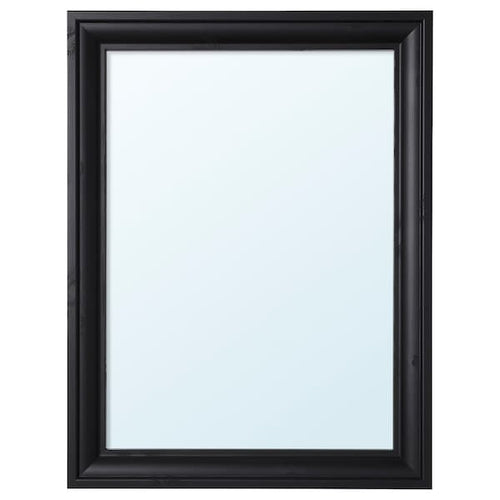 TOFTBYN - Mirror, black, 65x85 cm