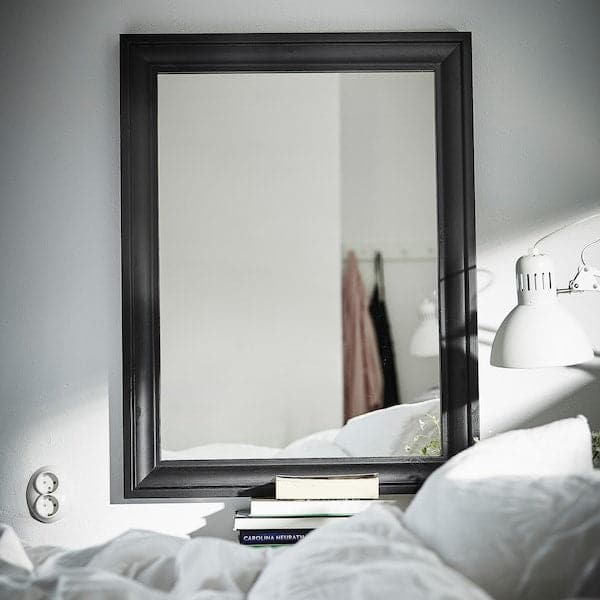 Ikea TOFTBYN - Mirror, black, 65x85 cm