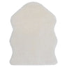 TOFTLUND rug, white, 55x85 cm