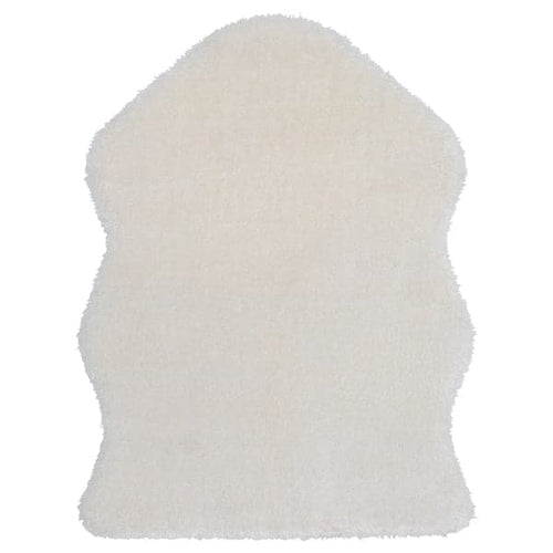 TOFTLUND - Rug, white, 55x85 cm