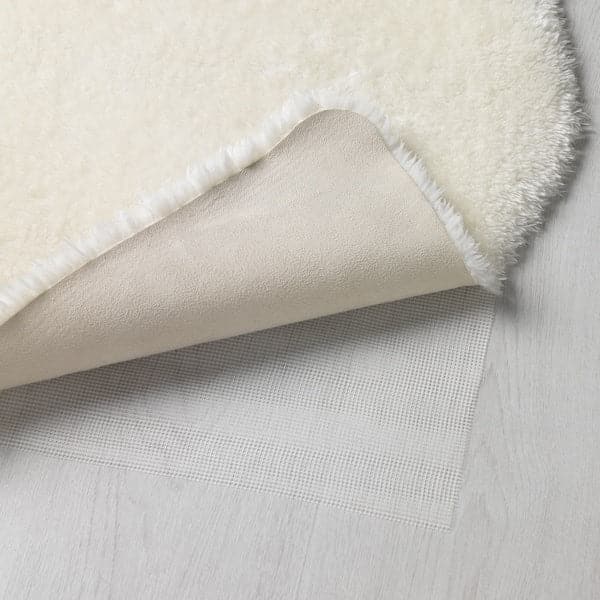 TOFTLUND - Rug, white, 55x85 cm - best price from Maltashopper.com 20420241