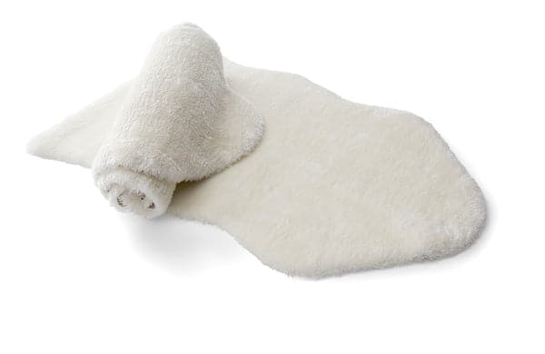 TOFTLUND - Rug, white, 55x85 cm - best price from Maltashopper.com 20420241