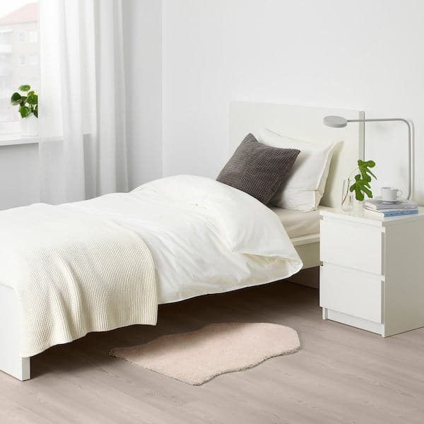 Ikea TOFTLUND - Rug, pale pink, 55x85 cm