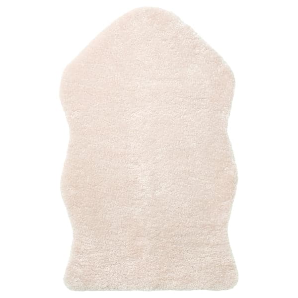 TOFTLUND - Rug, pale pink, 55x85 cm