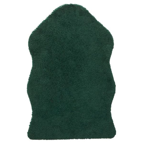TOFTLUND - Rug, green, 55x85 cm