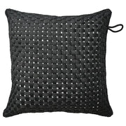 Ikea TOFTÖ - Cushion cover, black outdoor/indoor, 50x50 cm