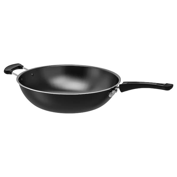 TOLERANT - Wok, black, 33 cm - best price from Maltashopper.com 70247319