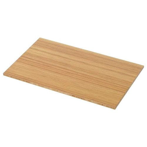 TOLKEN - Countertop, bamboo, 82x49 cm