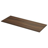 TOLKEN countertop, brown walnut effect/laminated board, 162x49 cm