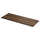 TOLKEN - Table top, walnut brown/laminate effect,162x49 cm