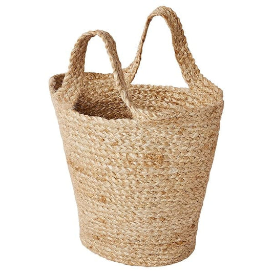 TOLKNING - Hanging basket, jute - best price from Maltashopper.com 70512648