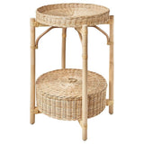 TOLKNING bedside table, handmade, 52 cm