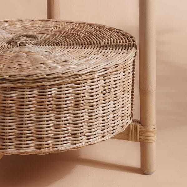 TOLKNING - Bedside table, handmade, 52 cm - best price from Maltashopper.com 20512660