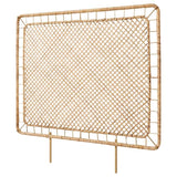 TOLKNING headboard, handmade rattan, 100x96 cm