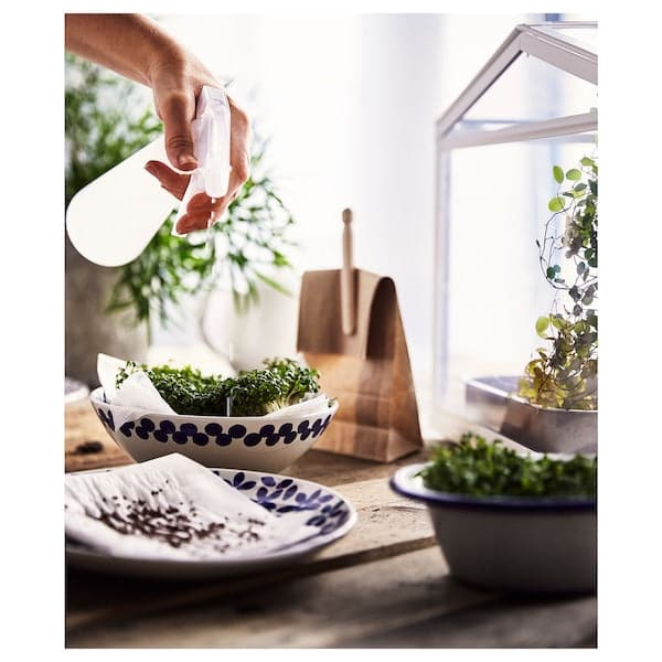 Ikea TOMAT - Spray bottle, white, 35 cl