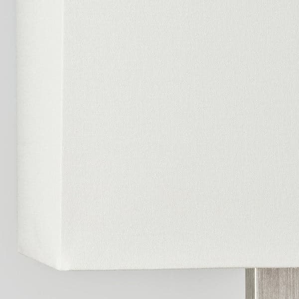 TOMELILLA Floor lamp - nickel-plated/white 150 cm , 150 cm - best price from Maltashopper.com 30464041