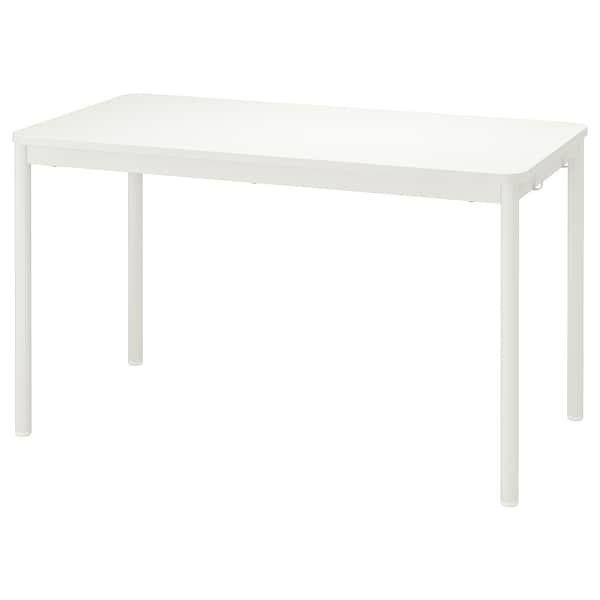 TOMMARYD - Table, white, 130x70 cm - best price from Maltashopper.com 99387489