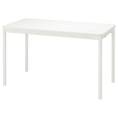 TOMMARYD - Table, white, 130x70 cm