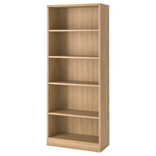 TONSTAD - Bookcase, oak veneer, 82x37x201 cm