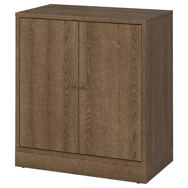 TONSTAD - Cabinet with doors, brown stained oak veneer, 82x47x90 cm - best price from Maltashopper.com 80489237