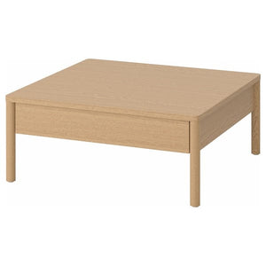 Ikea TONSTAD - Coffee table, oak veneer, 84x82 cm
