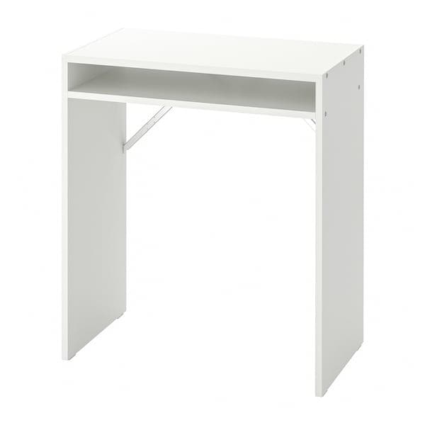 TORALD - Desk, white, 65x40 cm - best price from Maltashopper.com 90493955
