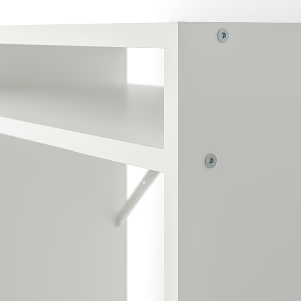 TORALD - Desk, white, 65x40 cm - best price from Maltashopper.com 90493955