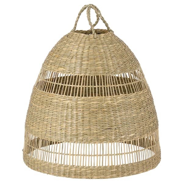 Ikea TORARED - Pendant lamp shade, sedge/handmade, 36 cm