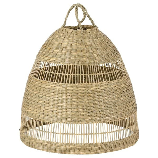Ikea TORARED - Pendant lamp shade, sedge/handmade, 36 cm
