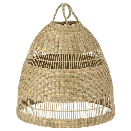 TORARED - Pendant lamp shade, sedge/handmade, 36 cm