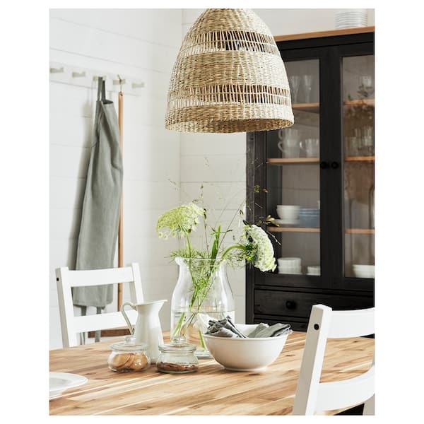TORARED - Pendant lamp shade, sedge/handmade, 36 cm - best price from Maltashopper.com 20430382