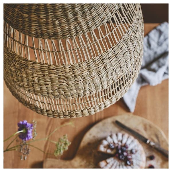 TORARED - Pendant lamp shade, sedge/handmade, 36 cm - best price from Maltashopper.com 20430382