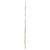 TORKA Dried bouquet - willow/white twist 150 cm , 150 cm - best price from Maltashopper.com 70153457