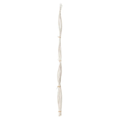 TORKA Dried bouquet - willow/white twist 150 cm , 150 cm