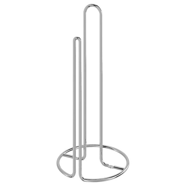 TORKAD - Kitchen roll holder, silver-colour