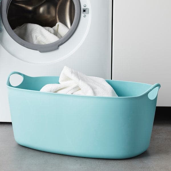 TORKIS - Flexi laundry basket, in-/outdoor, blue, 35 l - best price from Maltashopper.com 80339224