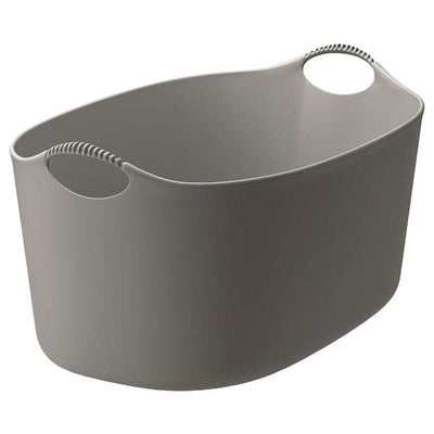 TORKIS - Flexi laundry basket, in-/outdoor, grey , 35 l - best price from Maltashopper.com 60494372