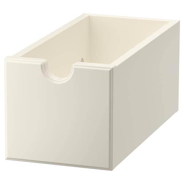 TORNVIKEN - Box, off-white, 16x34x15 cm - best price from Maltashopper.com 00358971