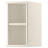 TORNVIKEN open cabinet, off-white, 20x37x40 cm