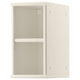 TORNVIKEN open cabinet, off-white, 20x37x40 cm