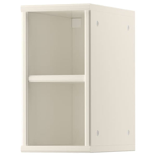 TORNVIKEN - Open cabinet, off-white, 20x37x40 cm