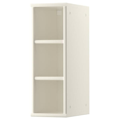 TORNVIKEN - Open cabinet, off-white, 20x37x60 cm