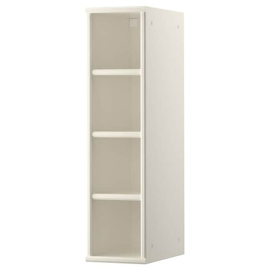 Ikea TORNVIKEN - Open cabinet, off-white, 20x37x80 cm