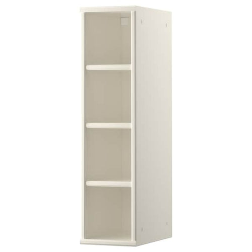 TORNVIKEN - Open cabinet, off-white, 20x37x80 cm